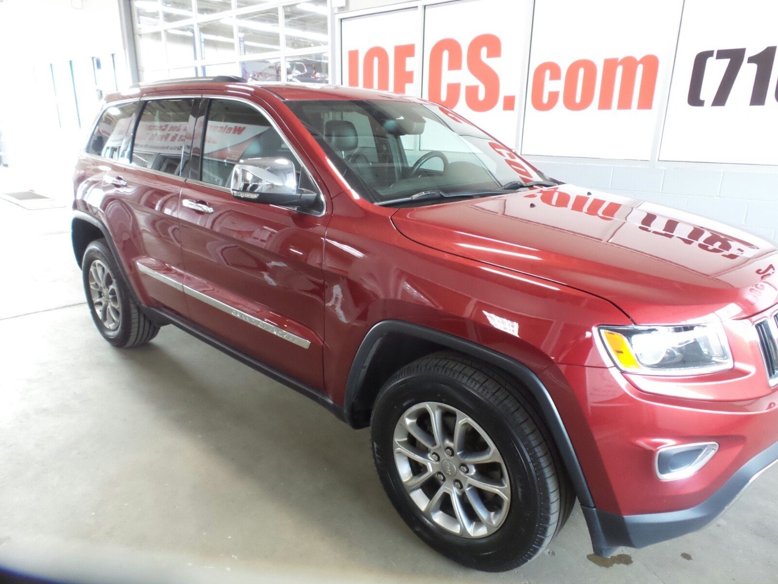 2015 Jeep Grand Cherokee